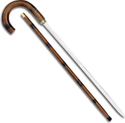 杖で杖を作る方法